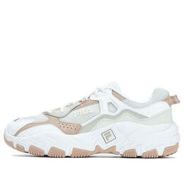 Кроссовки 2 running sneakers 'white khaki' Fila, белый f12m322105fvb | white/khaki