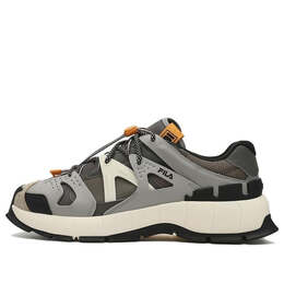 Кроссовки insetto low 'grey black white' Fila, серый f12m341106fbe | grey/white/black