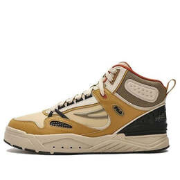 Кроссовки slam mid skate shoes 'tan' Fila, бежевый f12m341212fmm | tan/black/red