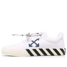 Кроссовки low vulcanised sneakers white Off-White, белый omia085f21fab0010146 | white