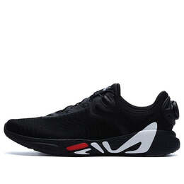 Кроссовки athletics mind boa running shoes 'black' Fila, черный a12m222110fbk | black/white
