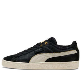 Кроссовки suede 'felix the cat' Puma, черный 398798-01 | black/pelé yellow