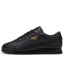 Кроссовки roma 68 revival 'black gold' Puma, черный 398634-02 | black/team gold