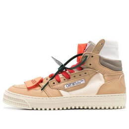 Кроссовки off-court 3.0 high 'tan white' Off-White, бежевый omia065s22lea0030461 | tan/white