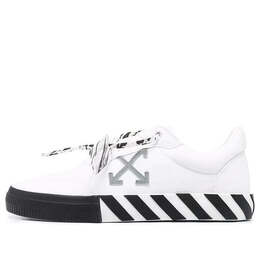 Кроссовки low vulcanised arrows sneakers white/black Off-White, белый omia085f21fab0010155 | white/black