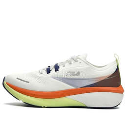Кроссовки 3a panther running shoes 'white orange' Fila, белый a12m331104fbs | white/orange/black
