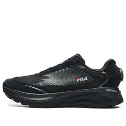 Кроссовки athletics wolf boa 'black' Fila, черный a12m241216fbb | black