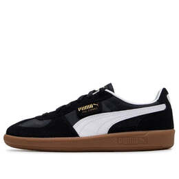 Кроссовки palermo summer 'black white gum' Puma, черный 399341-06 | black/white/brown