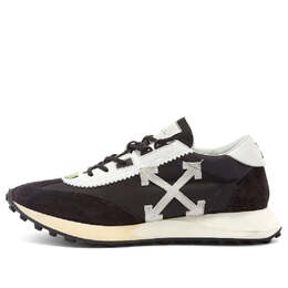 Кроссовки arrow 'black white' Off-White, черный omia127e19d380461001 | black