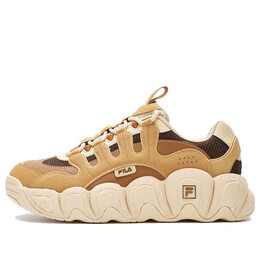 Кроссовки croissant chunky sneakers 'orange brown' Fila, оранжевый f12m342103fhc | orange/white/brown