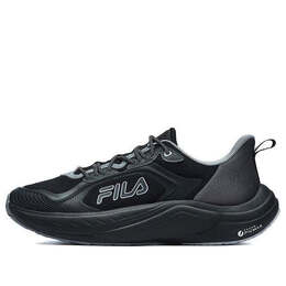 Кроссовки wolf sneakers 'jet black' Fila, черный a12m231211fsl | black