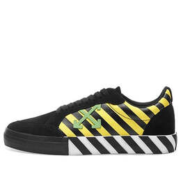 Кроссовки vulc low 'black yellow green' Off-White, черный omia085e19c210476040 | black