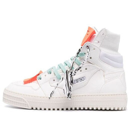 Кроссовки off-court high 'white violet' Off-White, белый omia065r21lea0020135 | white