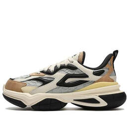 Кроссовки nucleo icona chunky sneakers 'white grey brown' Fila, белый f12m343103fnl | white/black/grey/brown