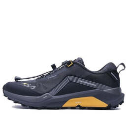 Кроссовки yoga 3a lynx 1 shoes 'black orange' Fila, черный a12m341202fga | black/orange
