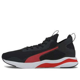 Кроссовки softride rift 'black high risk red' Puma, черный 193733-02 | black