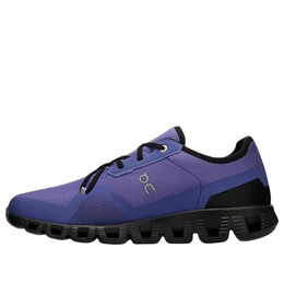 Кроссовки cloud x 3 ad 'blueberry black' On Running, фиолетовый 3md30322032 | purple/black