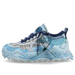 Кроссовки odsy-1000 'blue overdye' Off-White, синий omia139s23fab0020146 | blue/white