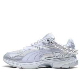 Кроссовки extos feminine pack 'silver white' Puma, белый 399965-01 | silver white