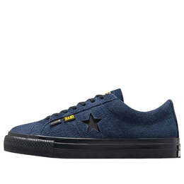 Кроссовки x irak one star gore-tex 'navy' Converse, синий a13646c | navy/black