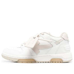 Кроссовки out of office low-top sneakers 'white beige' Off-White, белый omia189c99lea0040161 | white/beige