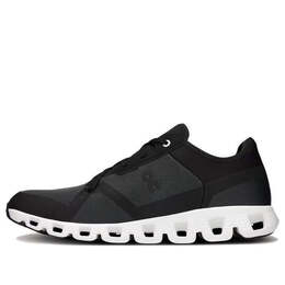 Кроссовки cloud x 3 ad 'black white' On Running, черный 3md30320299 | black/white