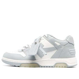 Кроссовки out of office low-top sneaker 'grey white' Off-White, серый omia189f22lea0010109 | grey/white