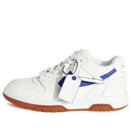 Кроссовки out of office low-top sneakers 'white blue brown' Off-White, белый omia189f23lea0030169 | white/blue/brown