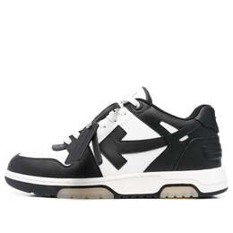Кроссовки out of office low-top sneaker 'black white' Off-White, черный owia259c99lea0011001 | black/white