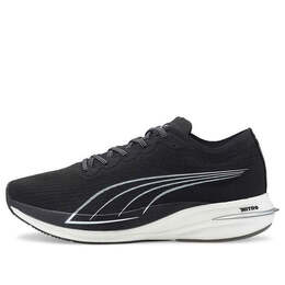 Кроссовки deviate nitro 'black white' Puma, черный 194449-11 | black/white