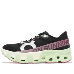 Кроссовки cloudmonster hyper 'black lima' On Running, черный 3me10132535 | black/lima