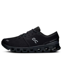 Кроссовки cloud x 4 'black eclipse' On Running, черный 3me30040106 | black/eclipse