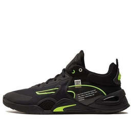 Кроссовки first mile x fuse 'black soft fluo yellow' Puma, черный 194422-01 | black