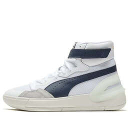 Кроссовки sky modern 'white peacoat' Puma, белый 194042-01 | white/blue