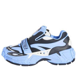 Кроссовки glove slip-on sneakers 'light blue black' Off-White, голубой omia284f23fab0014010 | light blue/black