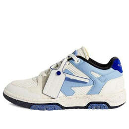 Кроссовки slim out of office sneakers 'blue white' Off-White, синий omia243f23lea0010140 | blue/white