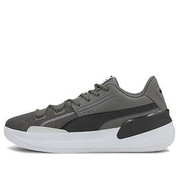 Кроссовки clyde hardwood team 'castlerock' Puma, серый 194454-03 | grey
