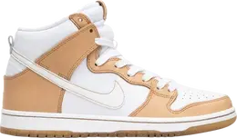 Кроссовки Nike Premier x Dunk High SB TRD 'Win Some, Lose Some' Special Box, загар 881758 217 sb | tan