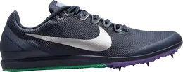 Кроссовки Nike Zoom Rival D 10 'Obsidian Wild Berry', синий 907566406 | blue