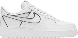 Кроссовки Nike Air Force 1 Low 'White Metallic Pewter', белый dh4098 100 | white