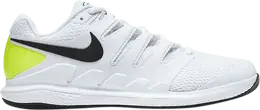 Кроссовки Nike Court Air Zoom Vapor X HC 'White Volt', белый aa8030 107 | white