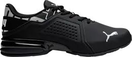 Puma Кроссовки Viz Runner Repeat 'Black White', черный 377333 02 | black