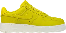 Кроссовки Nike NikeLab Air Force 1 Low 'Citron', желтый 905618701 | yellow