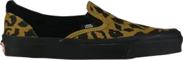 Кеды Vans OG Classic Slip-On LX Leopard, коричневый vn000udfu9r | brown