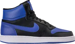 Кроссовки Nike Ebernon Mid 'Black Game Royal', черный aq1773 001 | black