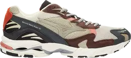 Mizuno Кроссовки Wood Wood x Wave Rider 10.55 Wood Ash, загар d1gd200655 | tan