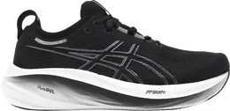 Asics Кроссовки Gel Nimbus 26 4E Wide 'Black Graphite Grey', черный 1011b796 001 | black