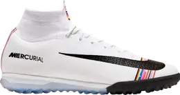 Кроссовки Nike SuperflyX 6 Elite TF 'LVL UP Pack - Pure Platinum', белый aj3572 009 | white