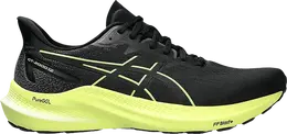 Asics Кроссовки GT 2000 12 Wide 'Black Glow Yellow', черный 1011b689 003 | black