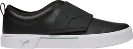 Puma Кроссовки El Rey II Slip On Perf Leather 'Black Green Fog', черный 384369 06 | black